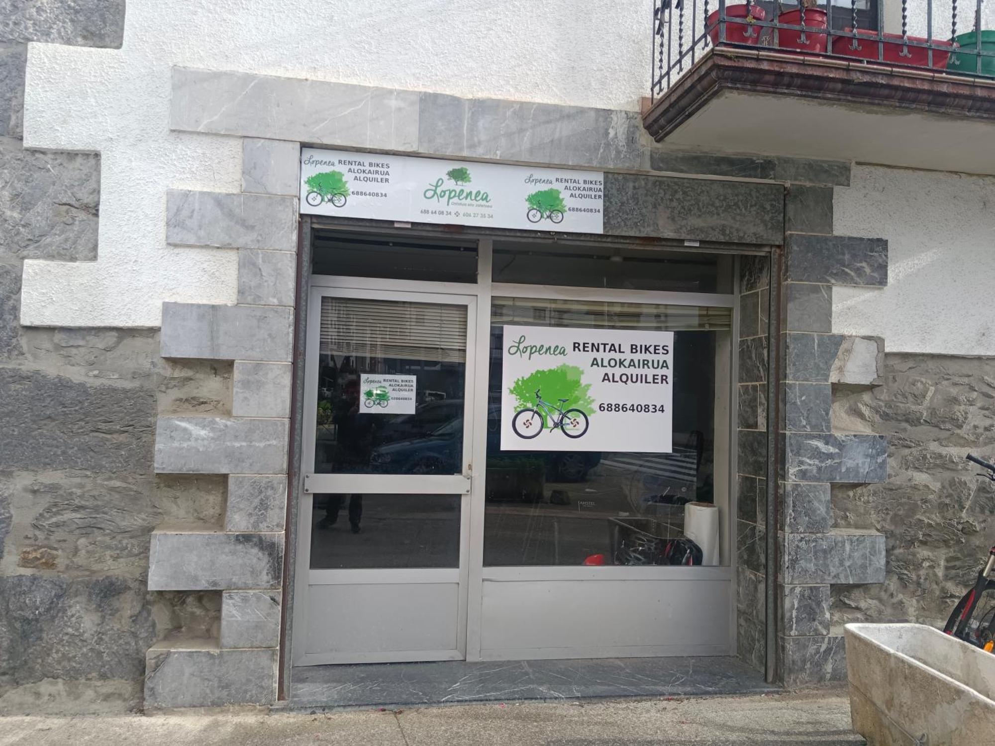 Hostal-Cicloturismo Lopenea Leitza  Bagian luar foto