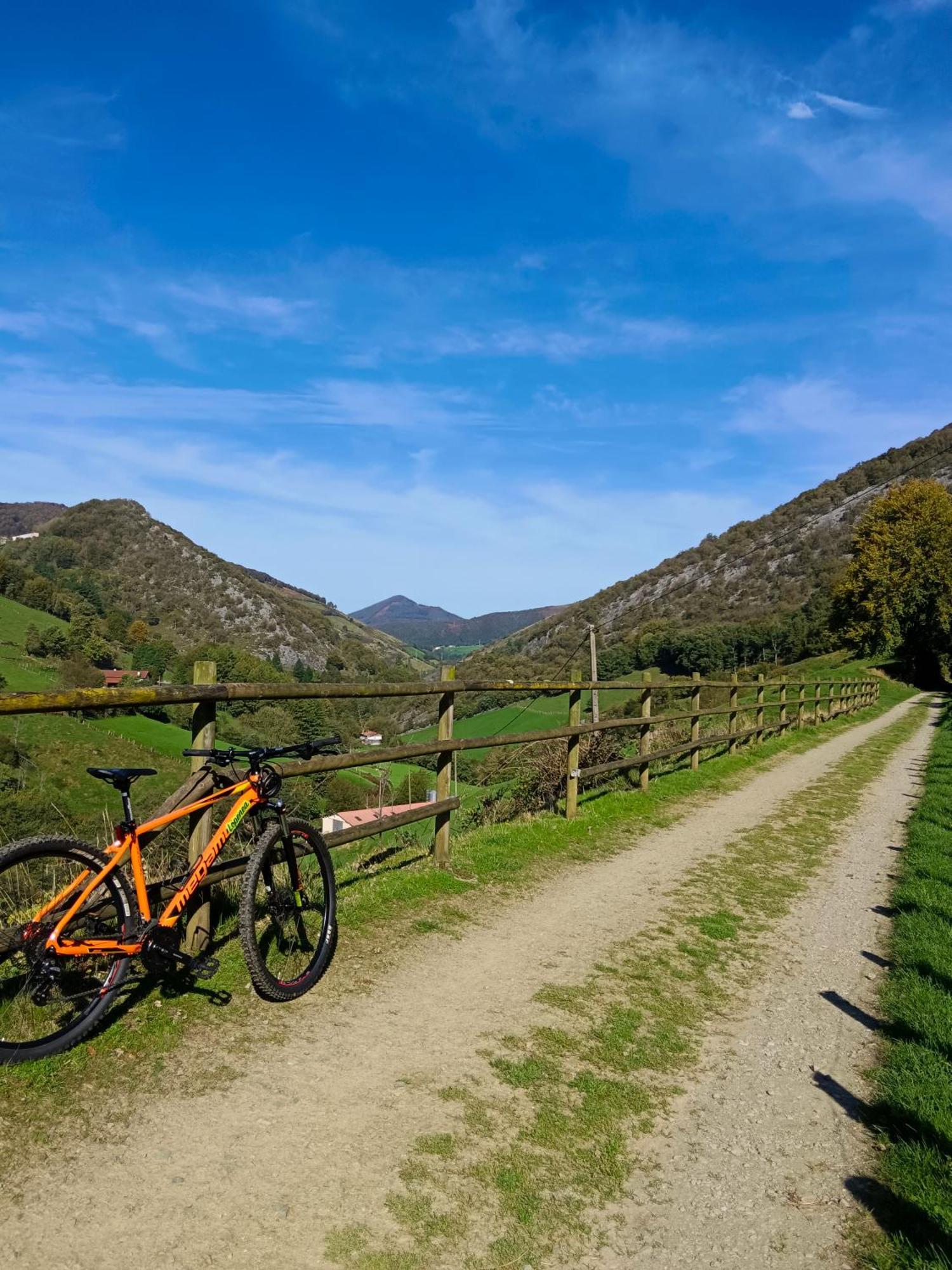 Hostal-Cicloturismo Lopenea Leitza  Bagian luar foto