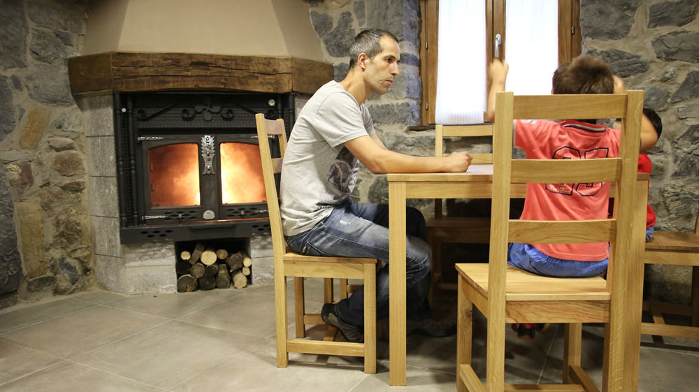 Hostal-Cicloturismo Lopenea Leitza  Bagian luar foto
